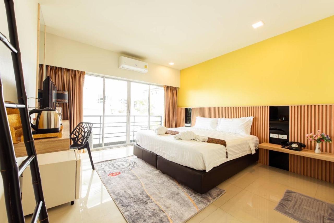 The Golden Ville Boutique Hotel And Spa Pattaya Luaran gambar