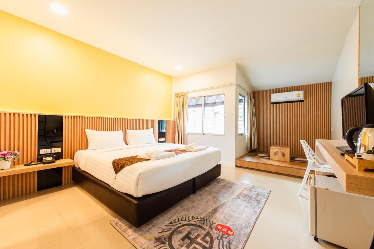 The Golden Ville Boutique Hotel And Spa Pattaya Luaran gambar