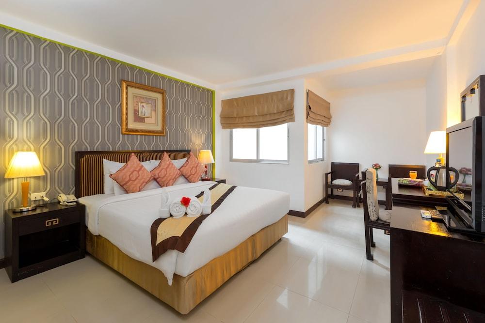 The Golden Ville Boutique Hotel And Spa Pattaya Luaran gambar