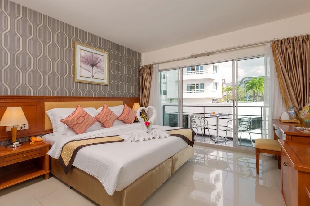 The Golden Ville Boutique Hotel And Spa Pattaya Luaran gambar